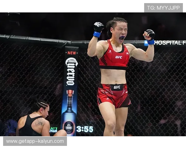 比亚梅斯基塔展现女GOAT心态誓言继续征战追逐UFC巅峰荣耀